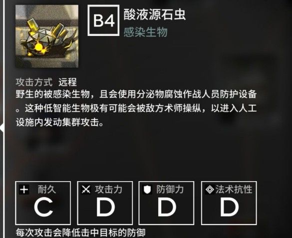明日方舟骑兵与猎人怪物怎么打？大鲍勃、大亚当怪物数据一览