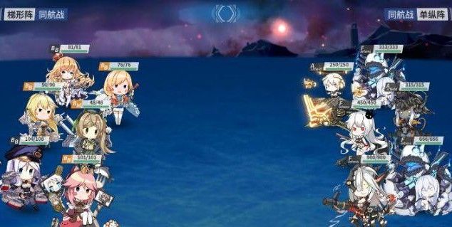 战舰少女R沸腾的大洋E4困难怎么打？沸腾的大洋E4困难攻略