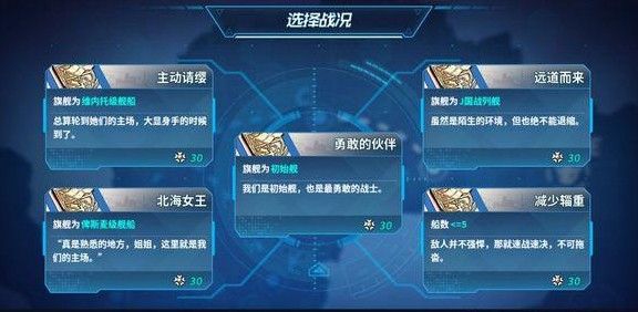 战舰少女R沸腾的大洋E1怎么打？沸腾的大洋E1极地突袭攻略