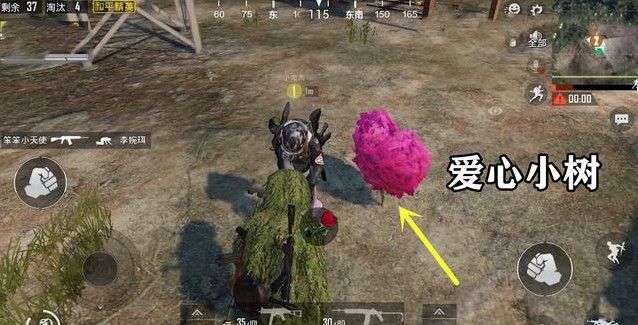 和平精英爱心小树有什么用？网红爱心树作用介绍