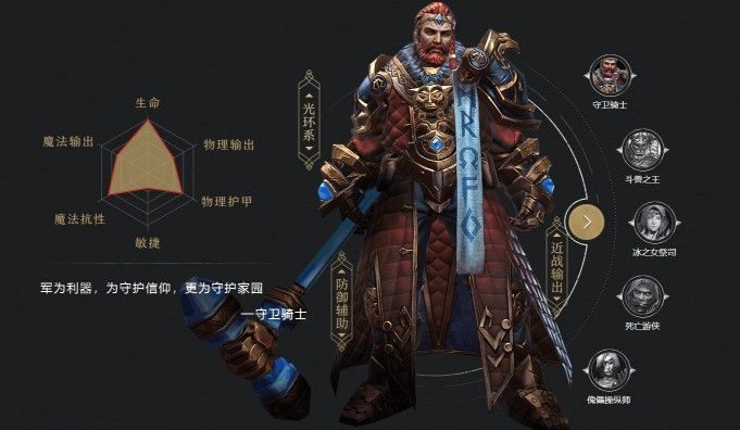 拉结尔骑士攻略：骑士天赋加点推荐