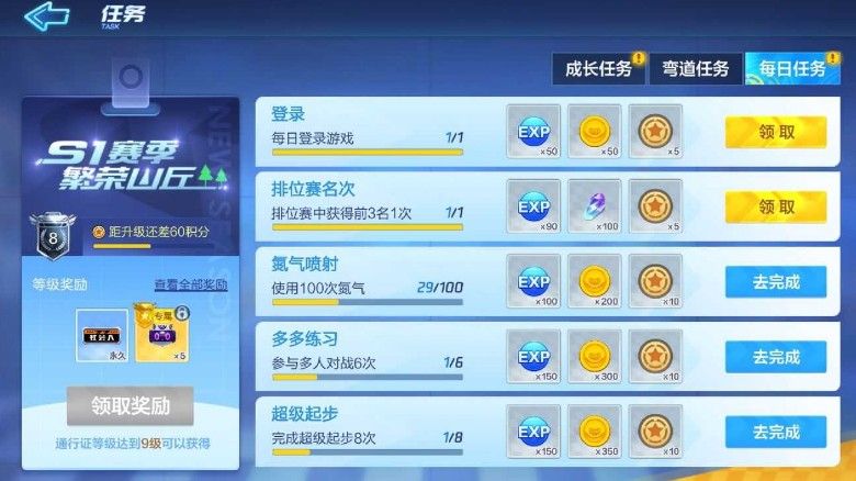 跑跑卡丁车手游金币怎么获得？速刷金币获取攻略