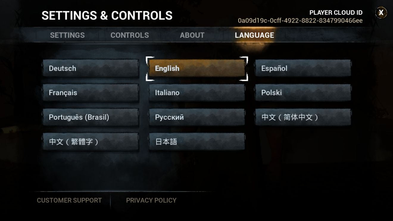 黎明杀机手游中文怎么调？中英文切换方法