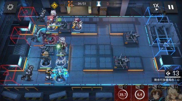 明日方舟5-9三星攻略：5-9平民低配打法