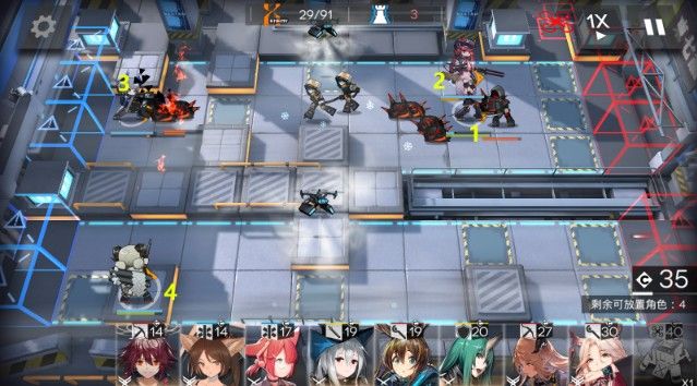 明日方舟5-7平民攻略：5-7平民三星打法