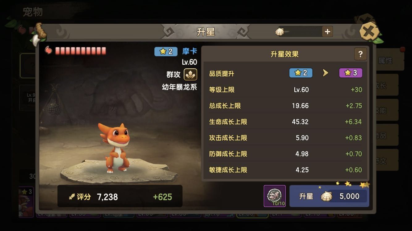 石器时代M宠物培养攻略：宠物升星强化技巧分享