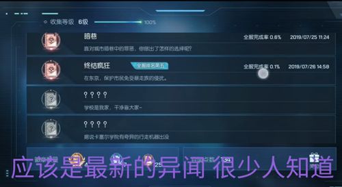龙族幻想终结疯狂异闻攻略：最新异闻终结疯狂位置坐标
