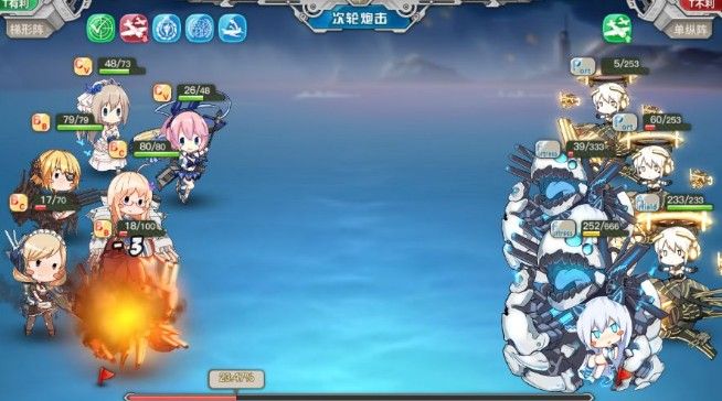 战舰少女R中间岛战役复刻E8怎么打？中间岛战役复刻E8打捞攻略