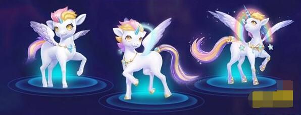 QQ飞车手游彩虹独角兽怎么获得？宠物彩虹独角兽特性介绍