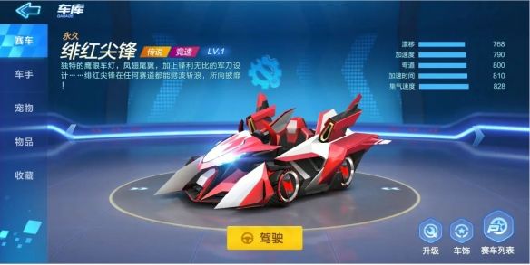 跑跑卡丁车手游绯红尖峰怎么加点？绯红尖峰加点攻略