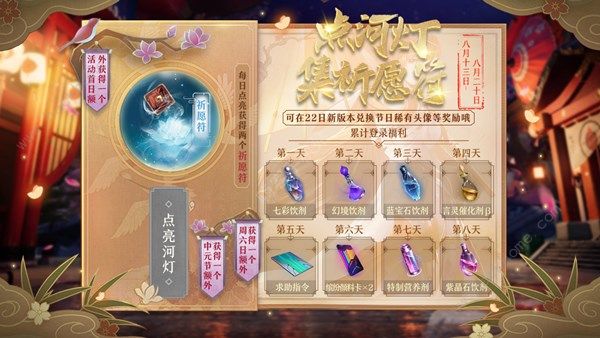 龙族幻想河灯祈愿活动怎么玩？河灯祈愿活动解析