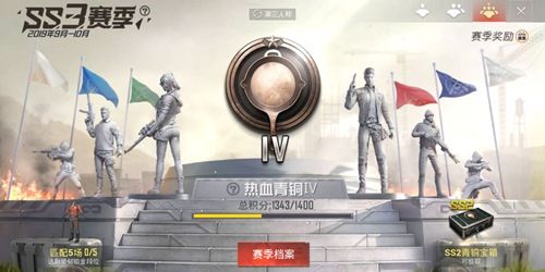 和平精英ss3赛季什么时候更新？ss3赛季什么时候结束？ss3时间介绍