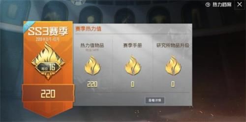和平精英热力值是干嘛用的？热力值提升攻略