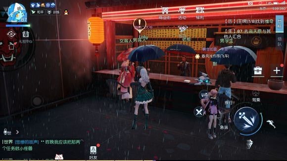 龙族幻想浅尾夜异闻在哪接？浅尾夜异闻触发方法