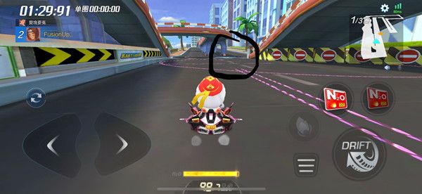 跑跑卡丁车手游火车轨道附近的宝藏在哪？火车轨道附近宝藏位置分享