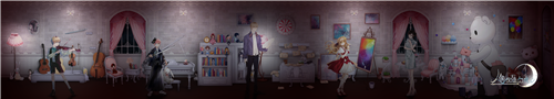 同人大触补全绮丽画卷《人偶馆绮幻夜》竟是浪漫恐怖game？