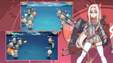战舰少女R战争协奏曲EX3怎么打？战争协奏曲EX3海洋角逐攻略