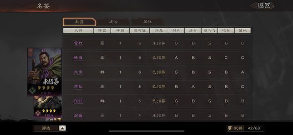 三国志战略版平民武将搭配攻略：全s级四星武将平民队