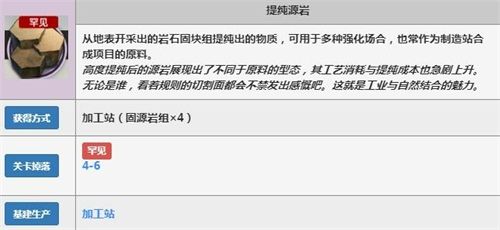 明日方舟提纯源岩怎么刷？提纯源岩最佳获取方法