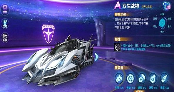 QQ飞车手游双生战神多少钱？双生战神点券价格介绍