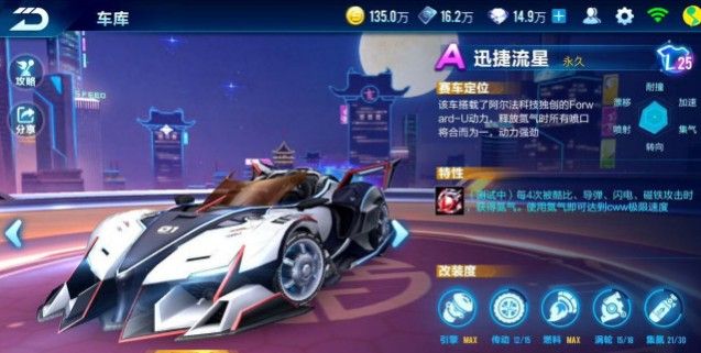 QQ飞车手游迅捷流星什么时候返场？迅捷流星返场获取方法