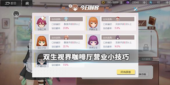 双生视界咖啡厅怎么经营？咖啡厅运营与方法介绍