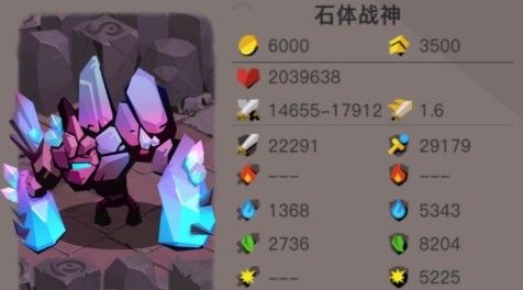 贪婪洞窟2石体战神怎么过？石体战神boss通关打法技巧
