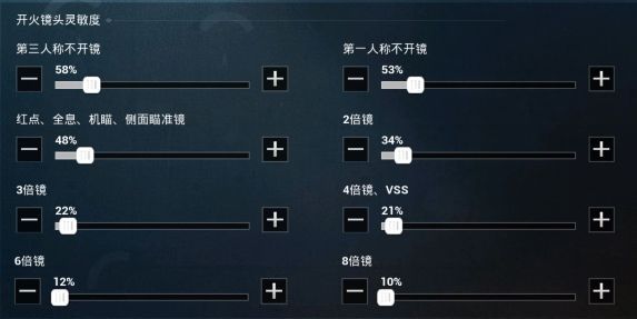 和平精英螺旋仪灵敏度怎么调？镜头开火、螺旋仪灵敏度设置最佳推荐