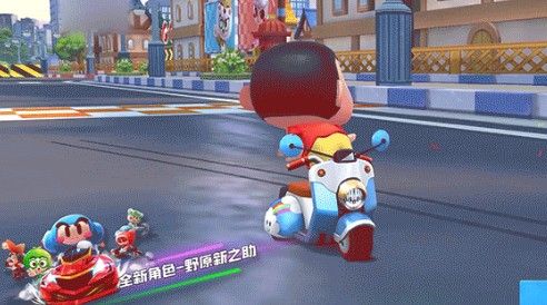 跑跑卡丁车手游野原新之助怎么样？野原新之助属性与车技强度一览