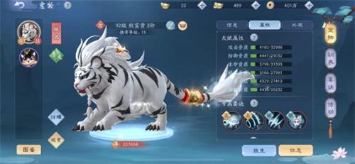 新笑傲江湖手游老虎值不值得培养？宠物老虎培养攻略