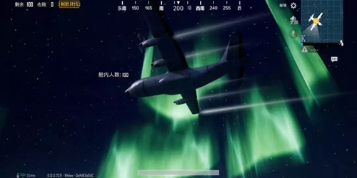 刺激战场极光天气抢先体验 极光新版本2月3日正式上线