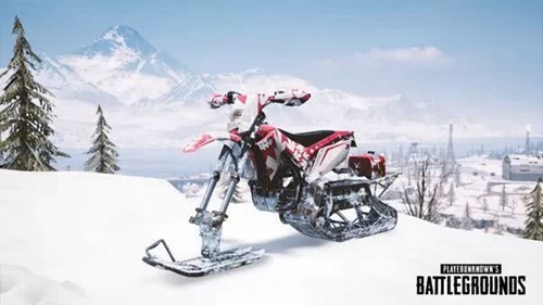 刺激战场雪地摩托怎么样 雪地摩托性能介绍