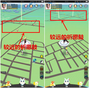 一起来捉妖祈愿鼓分布图 祈愿鼓都在哪里有