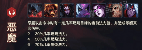 云顶之弈恶魔法师流攻略：六恶魔三法师阵容分享
