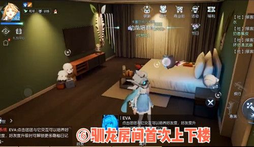 龙族幻想驯龙室神秘房间异闻攻略：驯龙室神秘房间进入方法