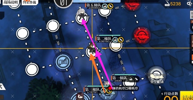 少女前线斩牙行动5-4通关攻略：夏活普通难度5-4打法详解