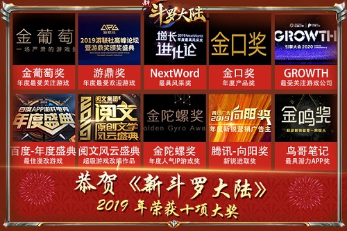 《新斗罗大陆》手游制作人为玩家送上新年祝福，规划2020发展计划
