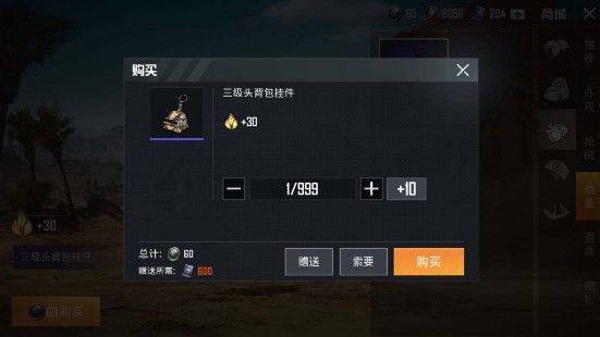 和平精英背包挂件怎么挂上去？背包挂件设置教学