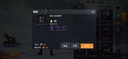 和平精英服饰币套装可以赠送吗？服饰币购买的衣服能否送人解答