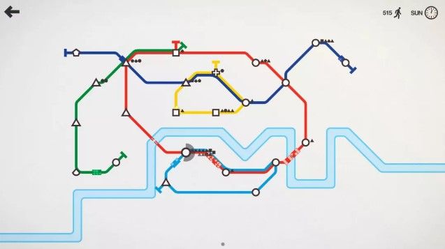 迷你地铁新手攻略：Mini Metro开局技巧及路线推荐