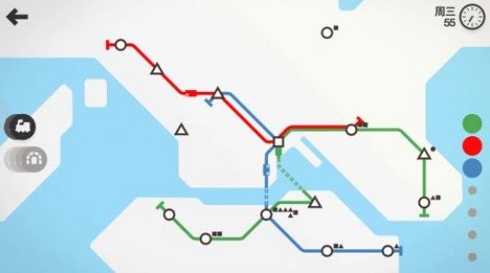 Mini Metro换乘枢纽有什么用？迷你地铁换乘枢纽的作用介绍