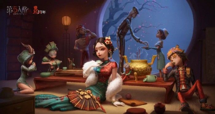 第五人格二周年庆典回馈继续：新剧情活动开启，充值返利上线！