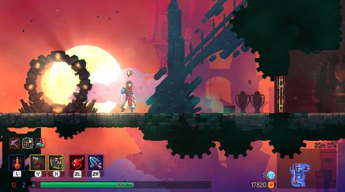 《死亡细胞》6月3日登陆安卓平台！在古哥play预约，拥有全新UI
