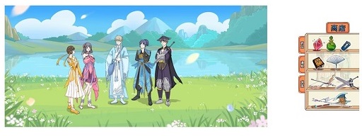 落樱小屋我保护你章节怎么玩？lovinhouse我保护你点哪里能过