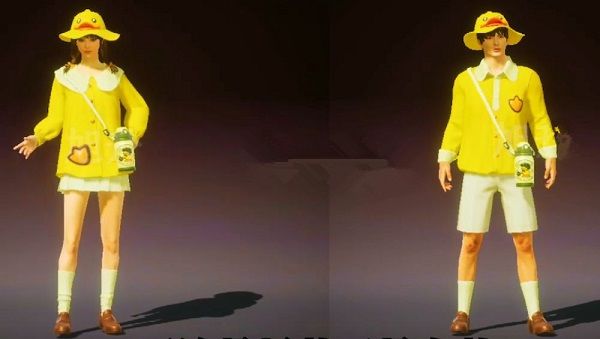和平精英小黄鸭衣服多少钱？小黄鸭皮肤套装价格一览