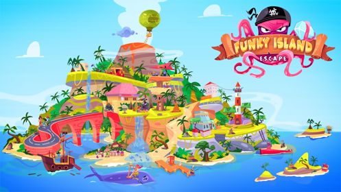 Escape Funky Island游戏攻略：新手关卡攻略大全