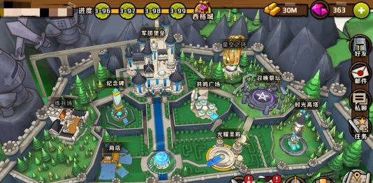 小小军团2练兵场怎么解锁？练兵场解锁方法一览
