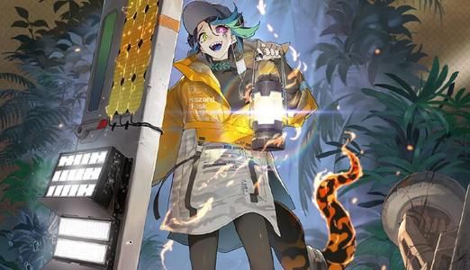 明日方舟石棉是什么动物？并不是火蝾螈而是它