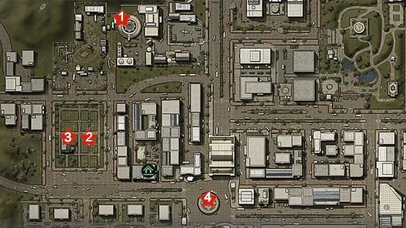明日之后莱文市黎明区拍照地点大全：全部坐标打卡位置一览