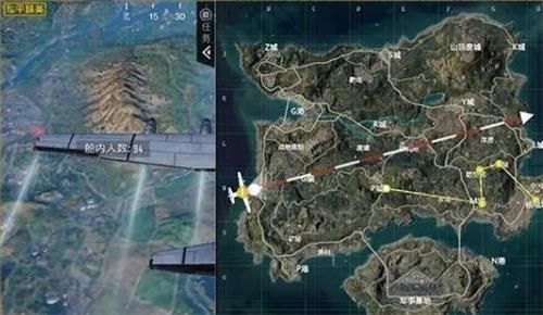 和平精英路线标记怎么用？海岛2.0路线标记功能使用方法